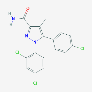 CB1 antagonist 2图片