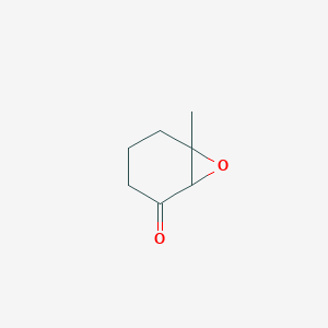 6-methyl-7-oxabicyclo[4,1,0]heptan-2-one图片