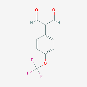 2-(4-Trifluoromethoxyphenyl)malondialdehyde图片