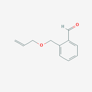 2-[(Allyloxy)methyl]benzaldehyde图片