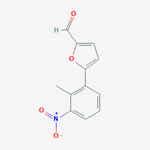 5-(2-Methyl-3-nitrophenyl)-2-furaldehyde图片