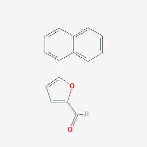 5-(1-naphthyl)-2-furaldehyde图片