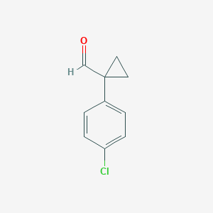 1-(4-Chlorophenyl)-cyclopropanecarboxaldehyde图片