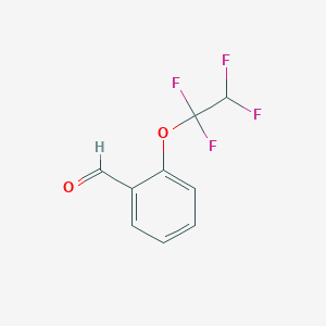 2-(1,1,2,2-Tetrafluoroethoxy)benzaldehyde图片