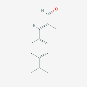 (2Z)-3-(4-Isopropylphenyl)-2-methylacrylaldehyde图片