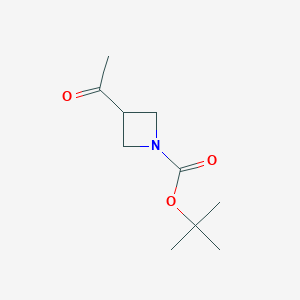 Tert-butyl3-acetylazetidine-1-carboxylate图片
