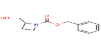 Benzyl2-(hydroxymethyl)azetidine-1-carboxylate图片