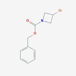 Benzyl3-bromoazetidine-1-carboxylate图片