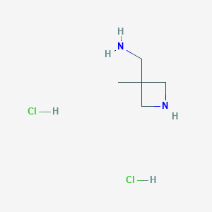 (3-Methylazetidin-3-yl)methanaminedihydrochloride图片