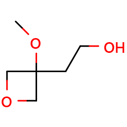 2-(3-methoxyoxetan-3-yl)ethan-1-ol图片