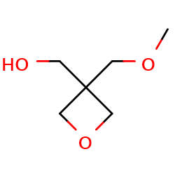 [3-(methoxymethyl)oxetan-3-yl]methanol图片
