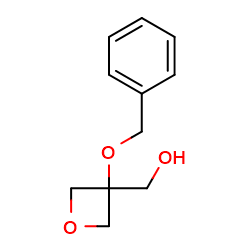 [3-(benzyloxy)oxetan-3-yl]methanol图片