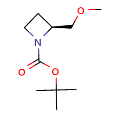 (S)-2-(Methoxymethyl)-1-azetidinecarboxylicacidtert-butylester图片