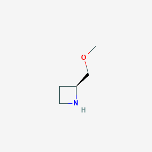 (2S)-2-(Methoxymethyl)azetidine图片