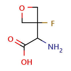 2-amino-2-(3-fluorooxetan-3-yl)aceticacid图片