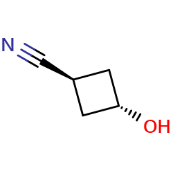 3-Hydroxycyclobutanecarbonitrile图片