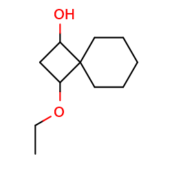 3-ethoxyspiro[3,5]nonan-1-ol图片