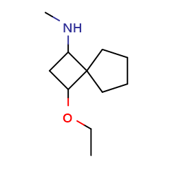 3-ethoxy-N-methylspiro[3,4]octan-1-amine图片
