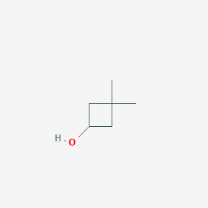3,3-Dimethylcyclobutan-1-ol图片