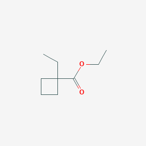 Ethyl1-ethylcyclobutane-1-carboxylate图片
