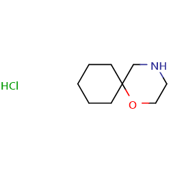 1-oxa-4-azaspiro[5,5]undecanehydrochloride图片