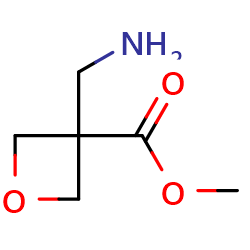 methyl3-(aminomethyl)oxetane-3-carboxylate图片