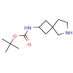 tert-butylN-{6-azaspiro[3,4]octan-2-yl}carbamate图片