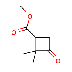Methyl2,2-dimethyl-3-oxocyclobutanecarboxylate图片