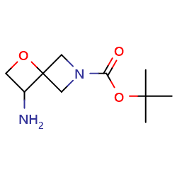 tert-butyl3-amino-1-oxa-6-azaspiro[3,3]heptane-6-carboxylate图片