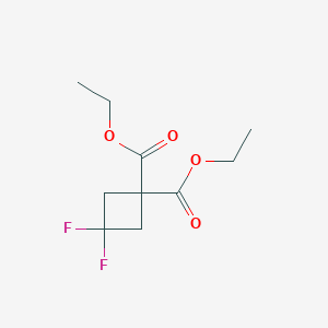 Diethyl3,3-difluorocyclobutane-1,1-dicarboxylate图片