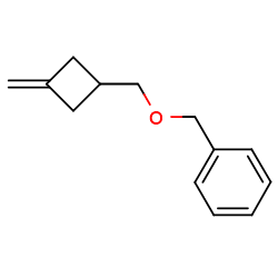 (3-Methylenecyclobutyl)methoxymethylbenzene图片