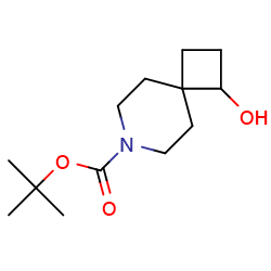 tert-butyl1-hydroxy-7-azaspiro[3,5]nonane-7-carboxylate图片