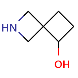 2-azaspiro[3,3]heptan-5-ol图片