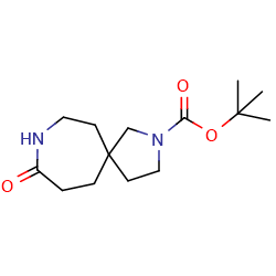 tert-butyl9-oxo-2,8-diazaspiro[4,6]undecane-2-carboxylate图片