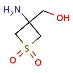 (3-amino-1,1-dioxo-thietan-3-yl)methanol图片