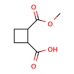2-(Methoxycarbonyl)cyclobutanecarboxylicacid图片