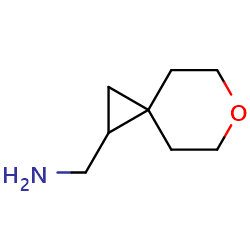 1-{6-oxaspiro[2,5]octan-1-yl}methanamine图片