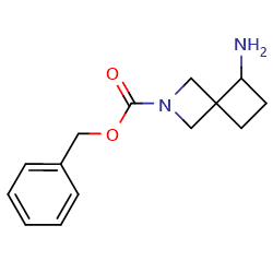 benzyl5-amino-2-azaspiro[3,3]heptane-2-carboxylate图片
