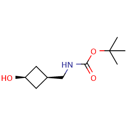 Tert-Butyl((3-hydroxycyclobutyl)methyl)carbamate图片