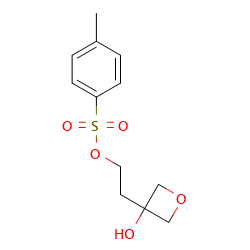 2-(3-hydroxyoxetan-3-yl)ethyl4-methylbenzene-1-sulfonate图片