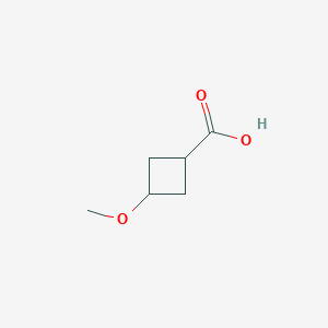 3-Methoxycyclobutanecarboxylicacid图片
