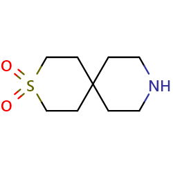 3λ?-thia-9-azaspiro[5,5]undecane-3,3-dione图片