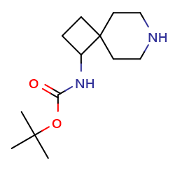 tert-butylN-{7-azaspiro[3,5]nonan-1-yl}carbamate图片