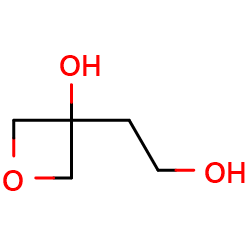 3-(2-hydroxyethyl)oxetan-3-ol图片