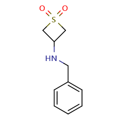 3-(benzylamino)-1λ?-thietane-1,1-dione图片