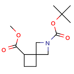 2-tert-butyl5-methyl2-azaspiro[3,3]heptane-2,5-dicarboxylate图片