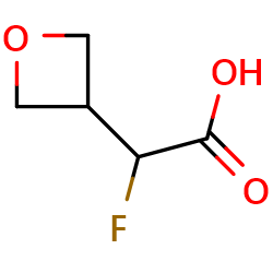 2-fluoro-2-(oxetan-3-yl)aceticacid图片