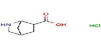 2-Azabicyclo[2,2,1]heptane-6-carboxylicacidhydrochloride图片