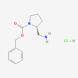 benzyl(2R)-2-(aminomethyl)pyrrolidine-1-carboxylatehydrochloride图片