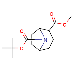 methyl8-boc-8-azabicyclo[3,2,1]octane-2-carboxylate图片